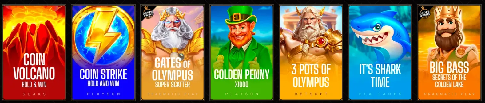 Crusado Casino slots