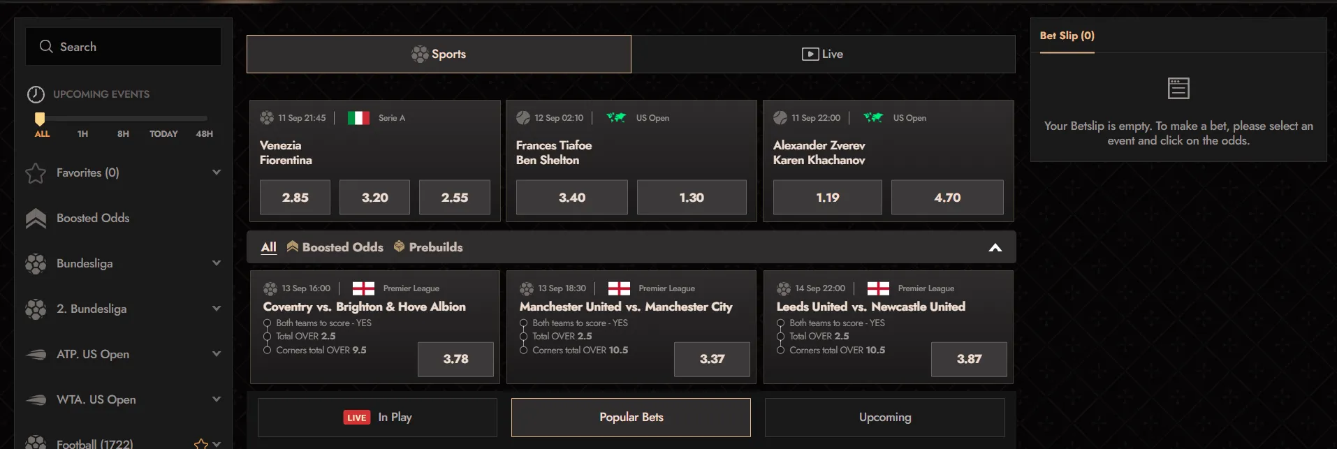 Crusado Casino sportsbook